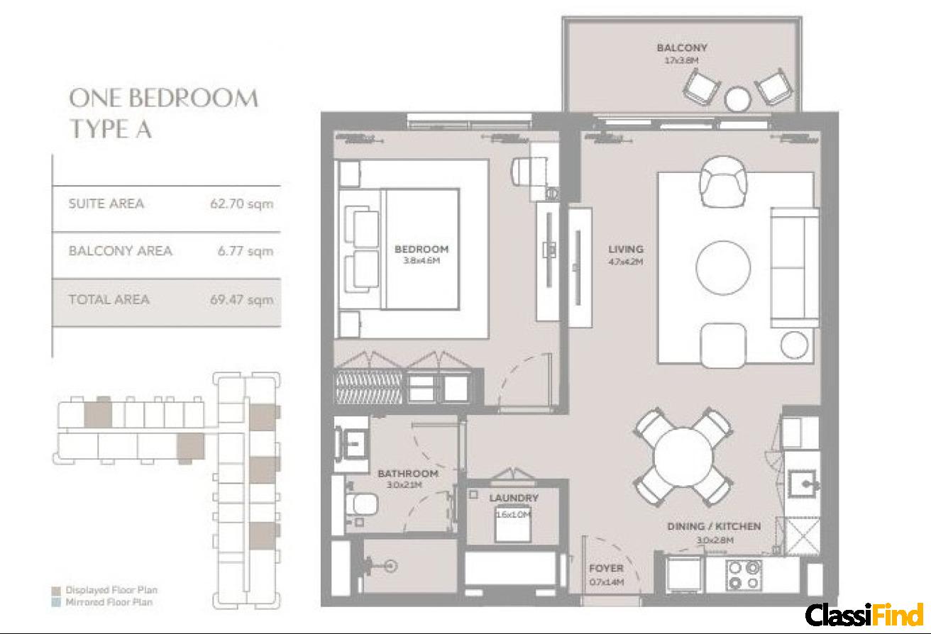 Golden Visa Eligible -1BR Beachfront Investment