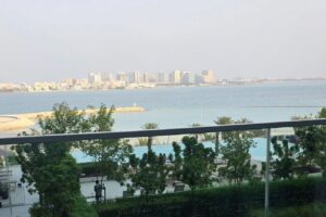 Golden Visa Eligible -1BR Beachfront Investment