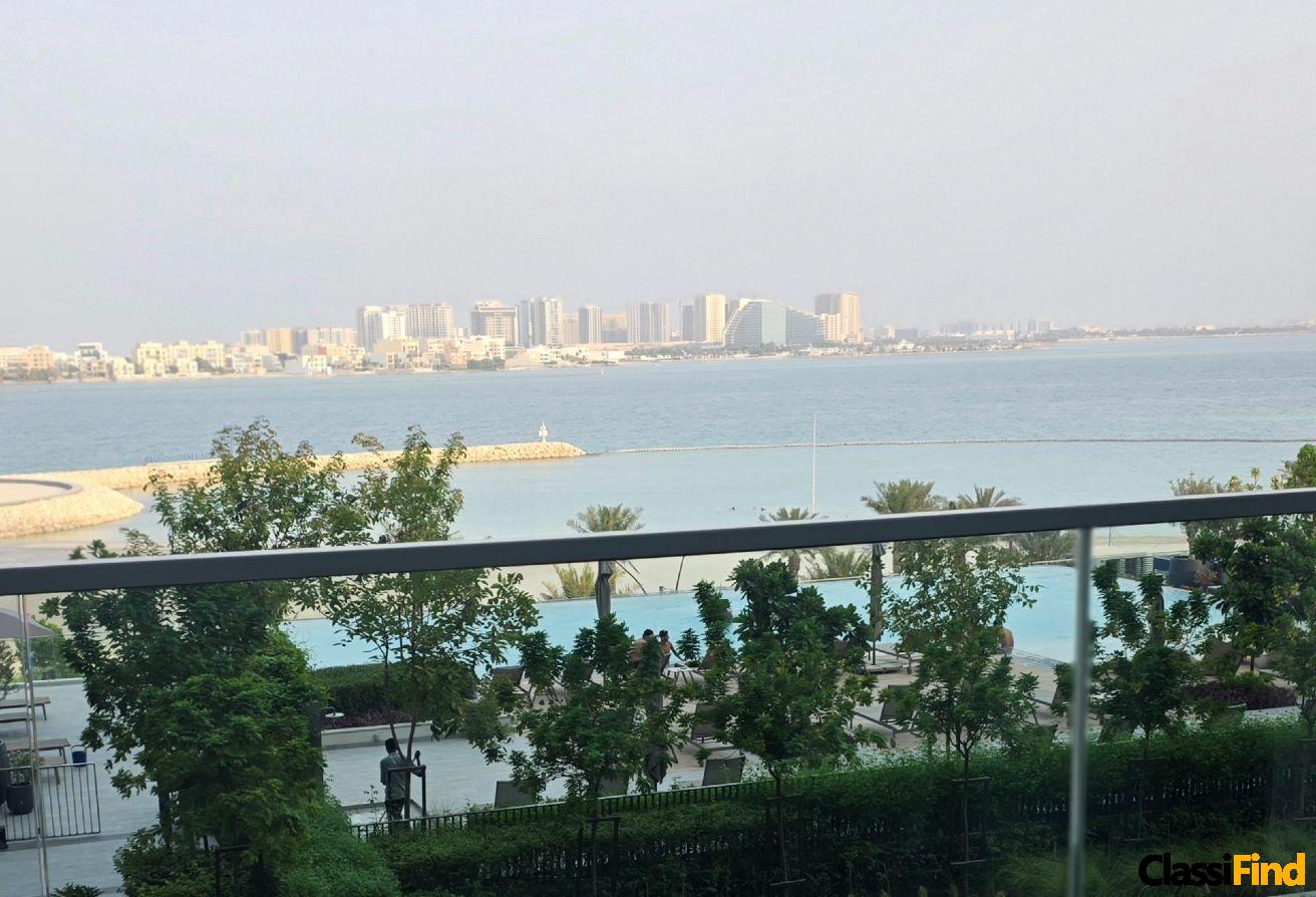 Golden Visa Eligible -1BR Beachfront Investment