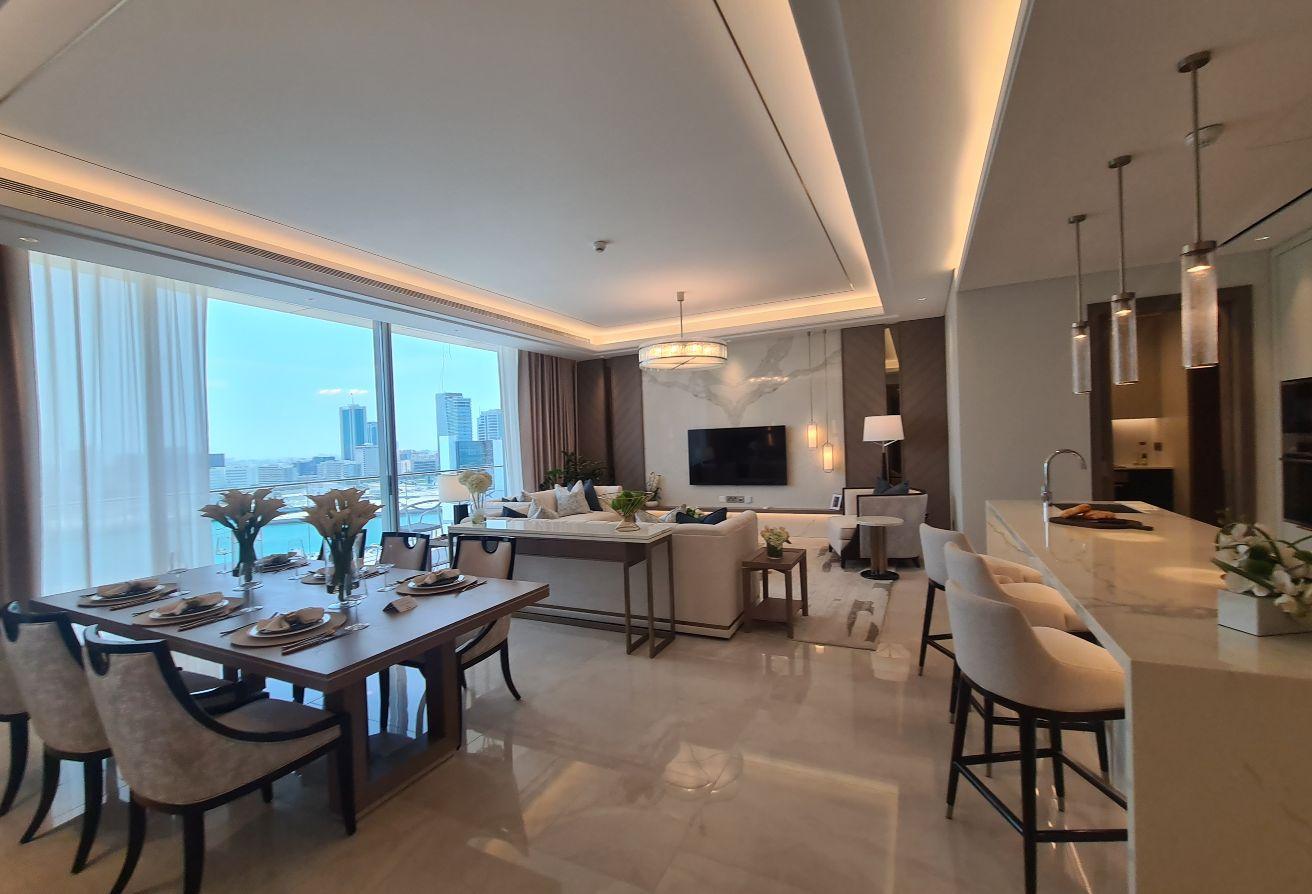 Bahrain Bay – Luxurious 3.5BR Penthouse/Apartmen