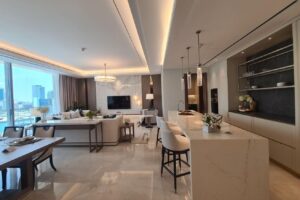 Bahrain Bay – Luxurious 3.5BR Penthouse/Apartmen