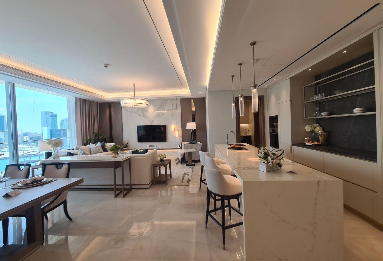Bahrain Bay – Luxurious 3.5BR Penthouse/Apartmen