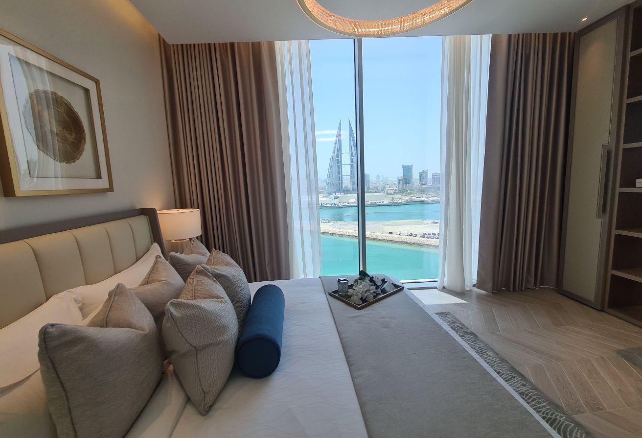 Bahrain Bay – Luxurious 3.5BR Penthouse/Apartmen