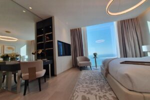 full sea view 1br apartment for sale-Bahrain bay