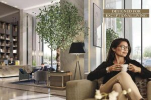 شقة بغرفة نوم واحدة بإطلالة كاملة على البحر للبيع – خليج البحرين