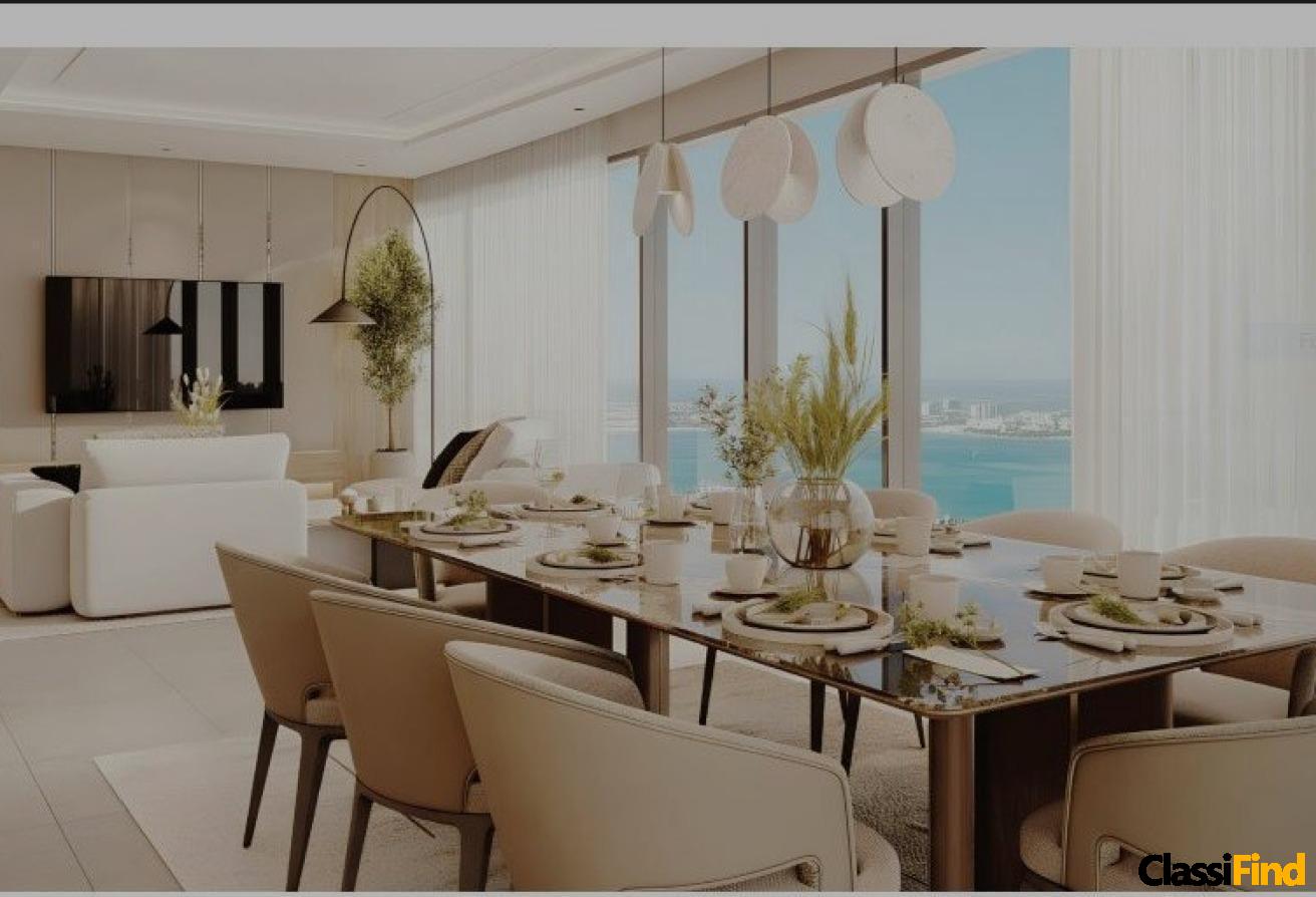 Seaview -Spacious Family Apartment with Rooftop