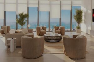 Seaview -Spacious Family Apartment with Rooftop