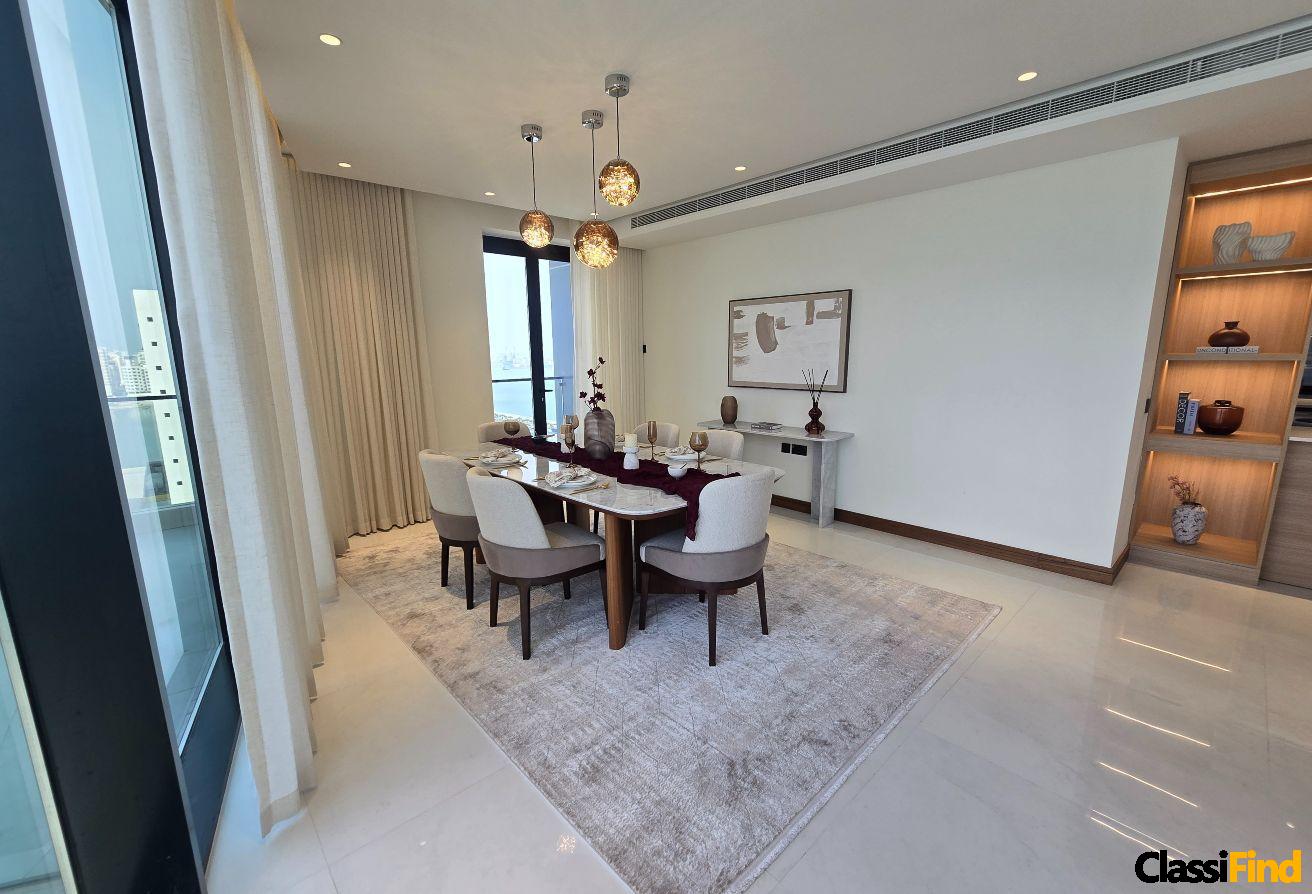 Seaview -Spacious Family Apartment with Rooftop