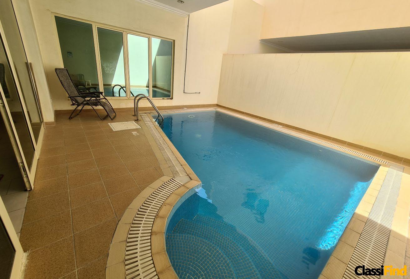 3-BR Furnished Villa Private Pool and Water View