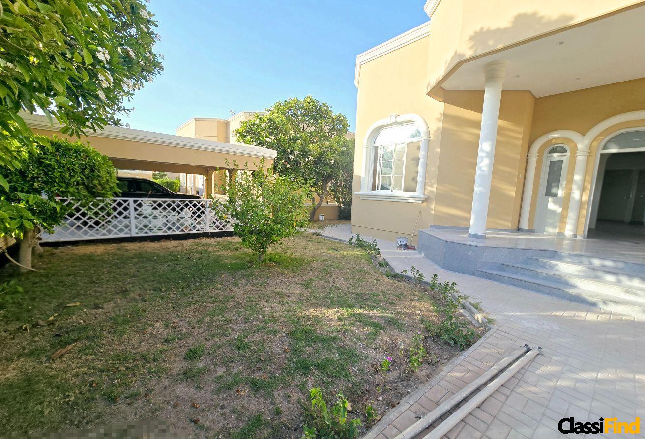 4 BR Villa with Private Garden 1 storey- renovated
