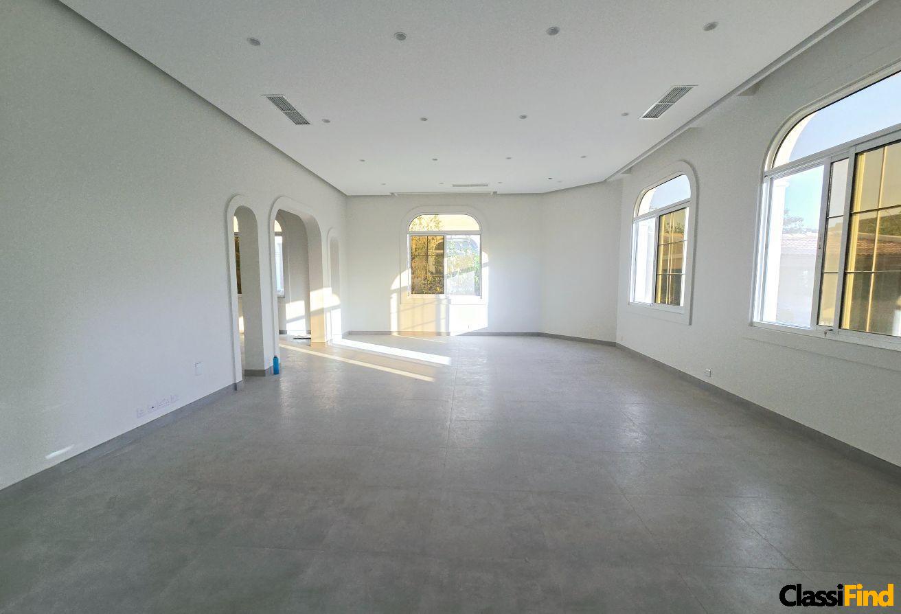 4 BR Villa with Private Garden 1 storey- renovated
