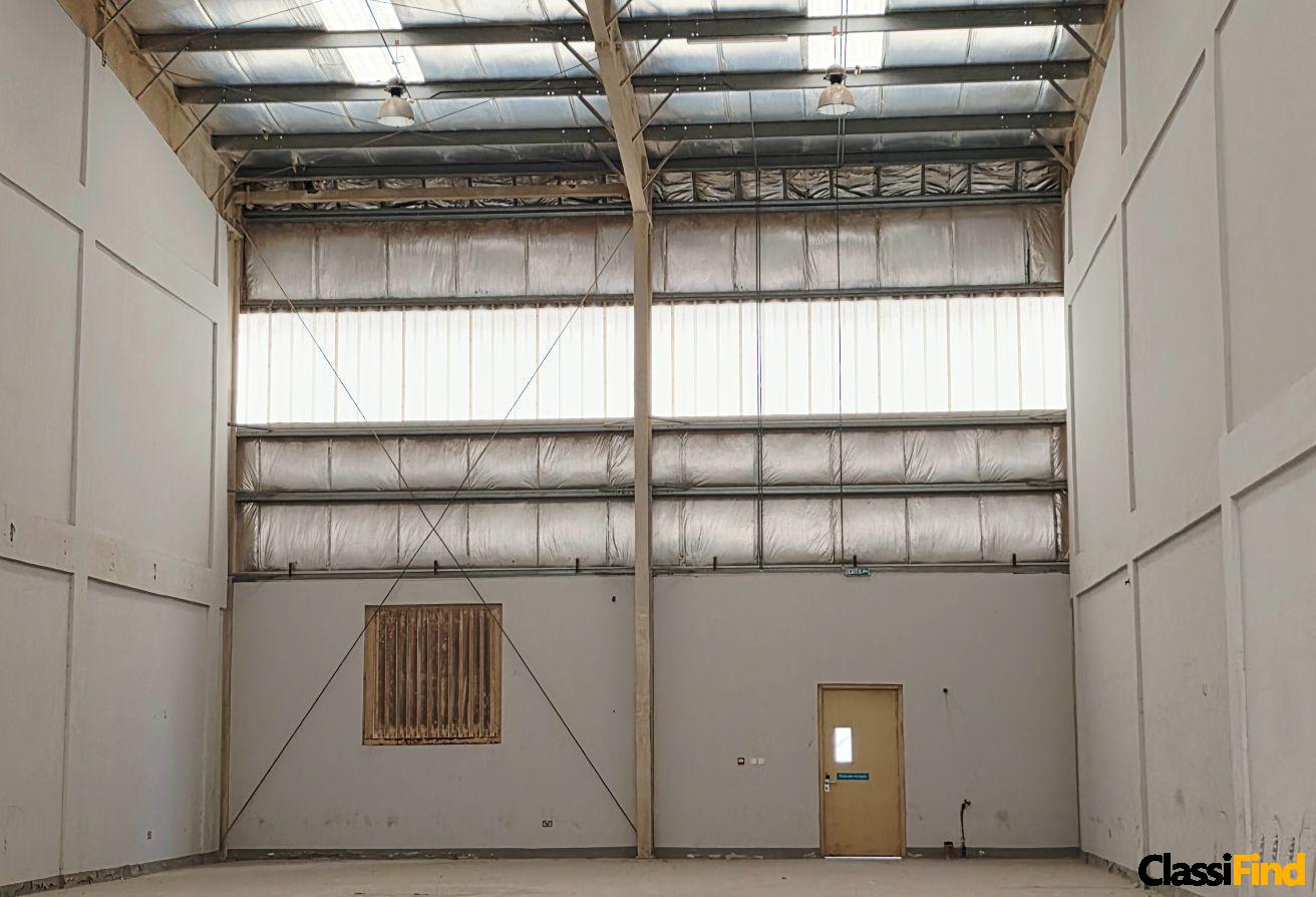 304m2 Warehouse/Workshop space for rent in Sitra