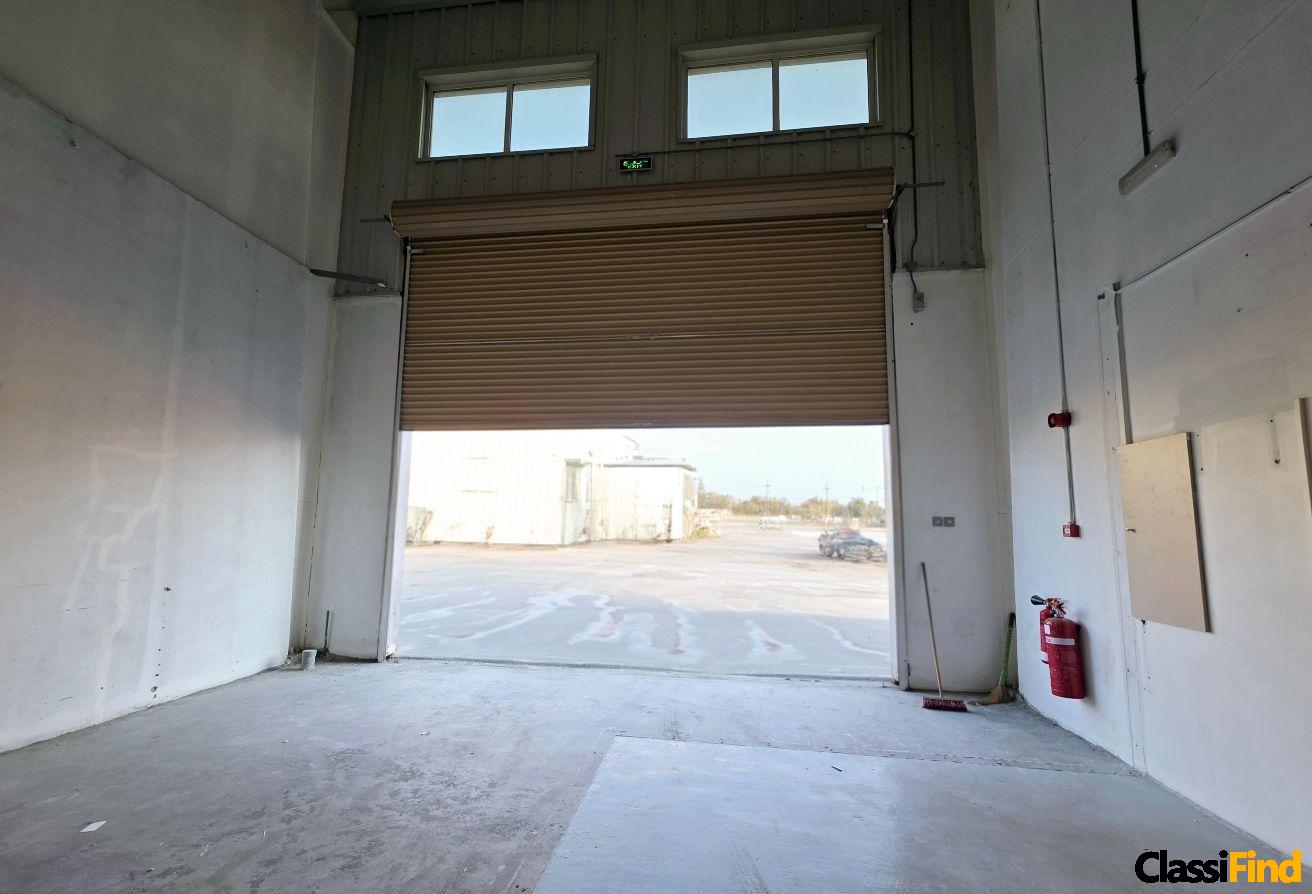 Hidd- 3-Phase Power warehouse/Workshop for Rent
