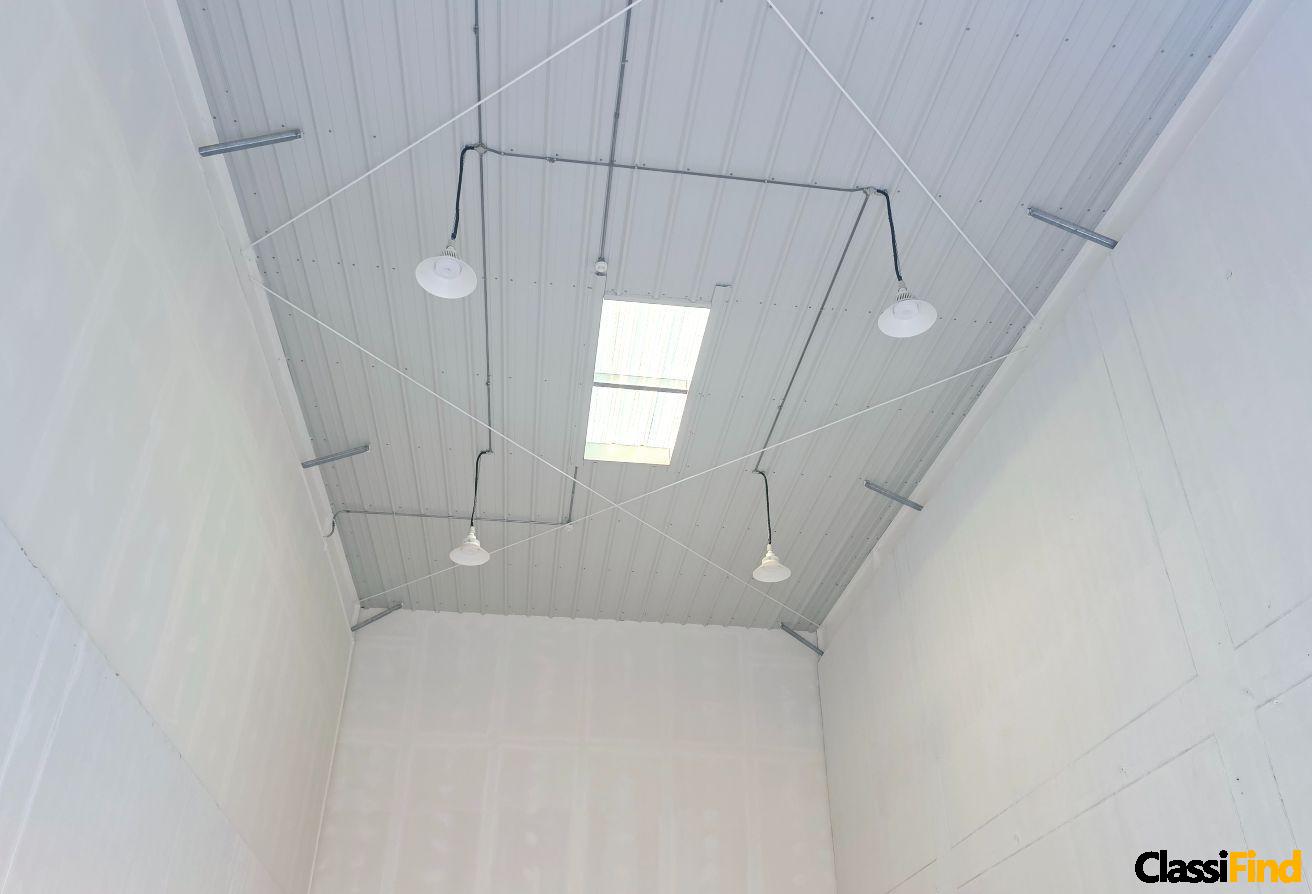 Hidd- 3-Phase Power warehouse/Workshop for Rent