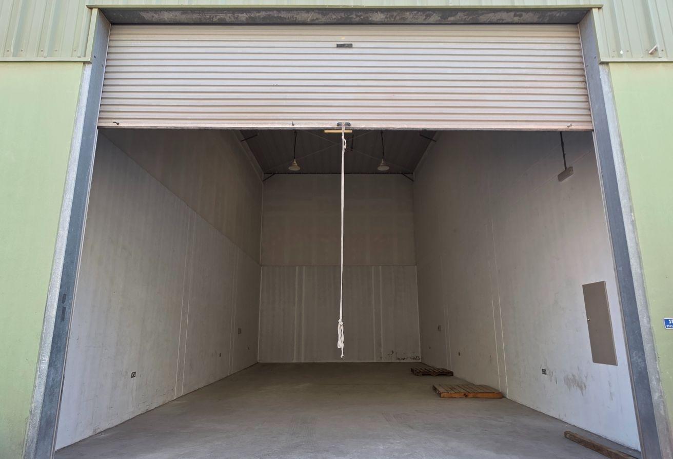 Hidd- 3-Phase Power warehouse/Workshop for Rent