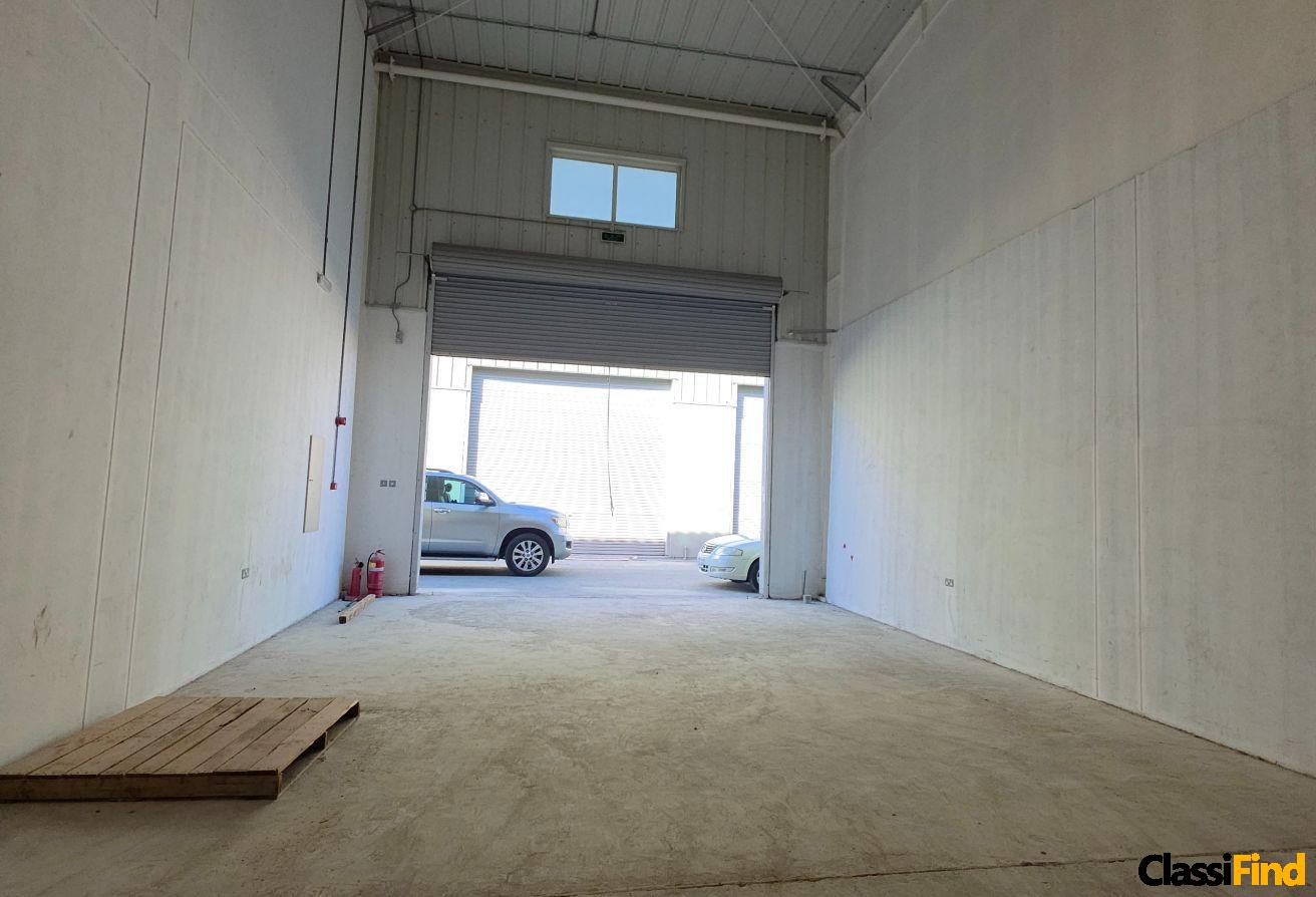 Hidd- 3-Phase Power warehouse/Workshop for Rent