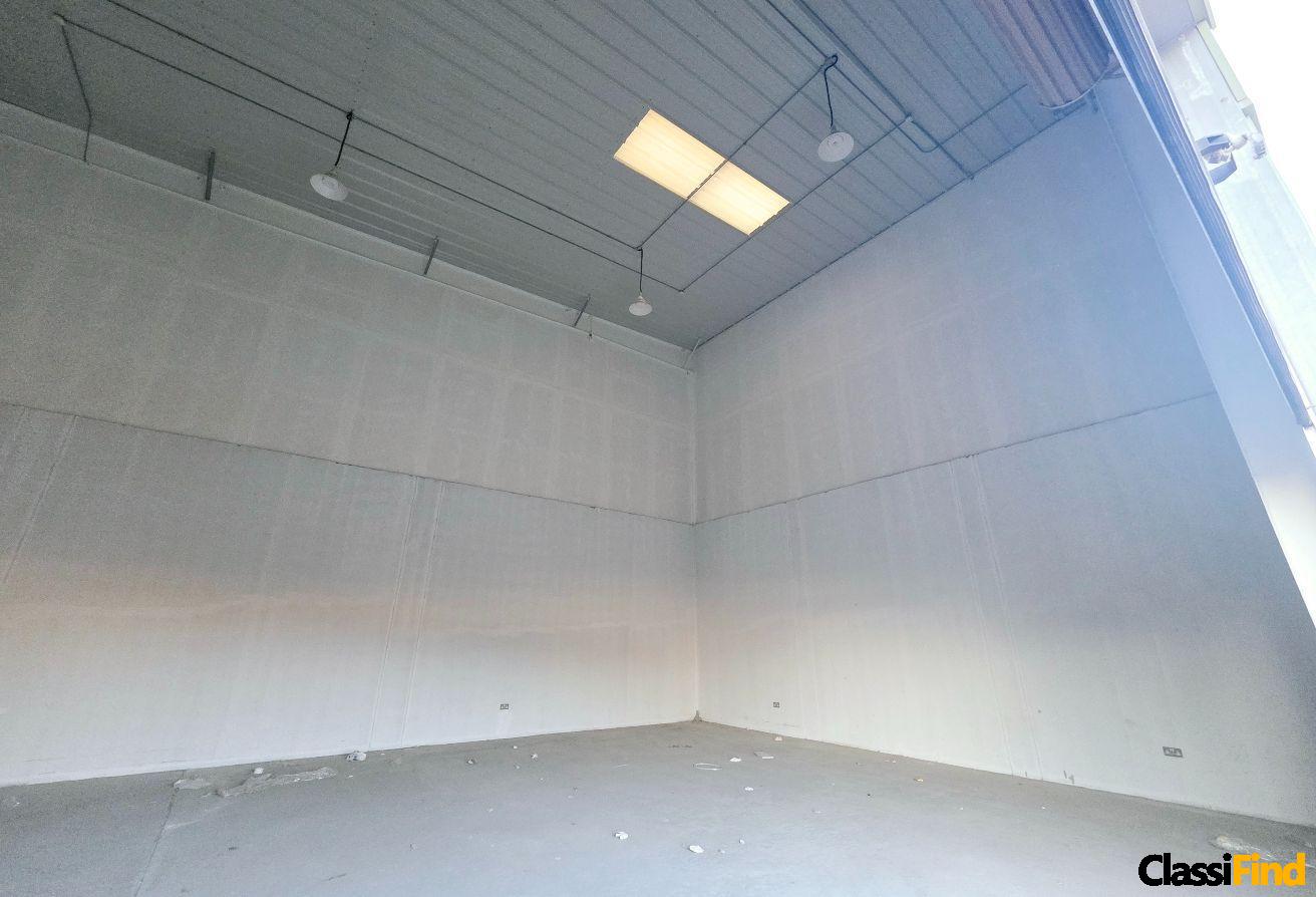 Brand New 150 SQM Workshop & Warehouse for rent