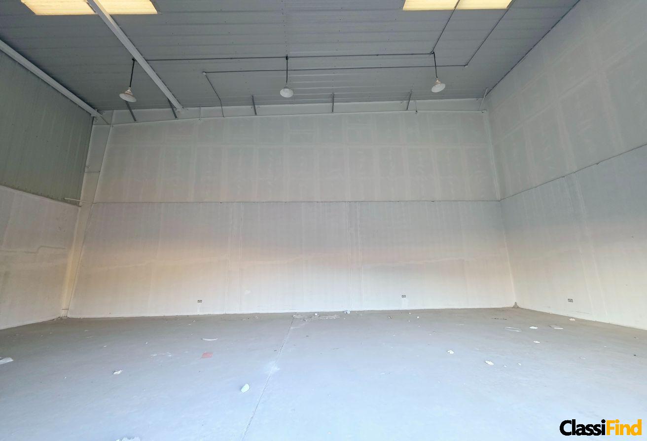 Brand New 150 SQM Workshop & Warehouse for rent
