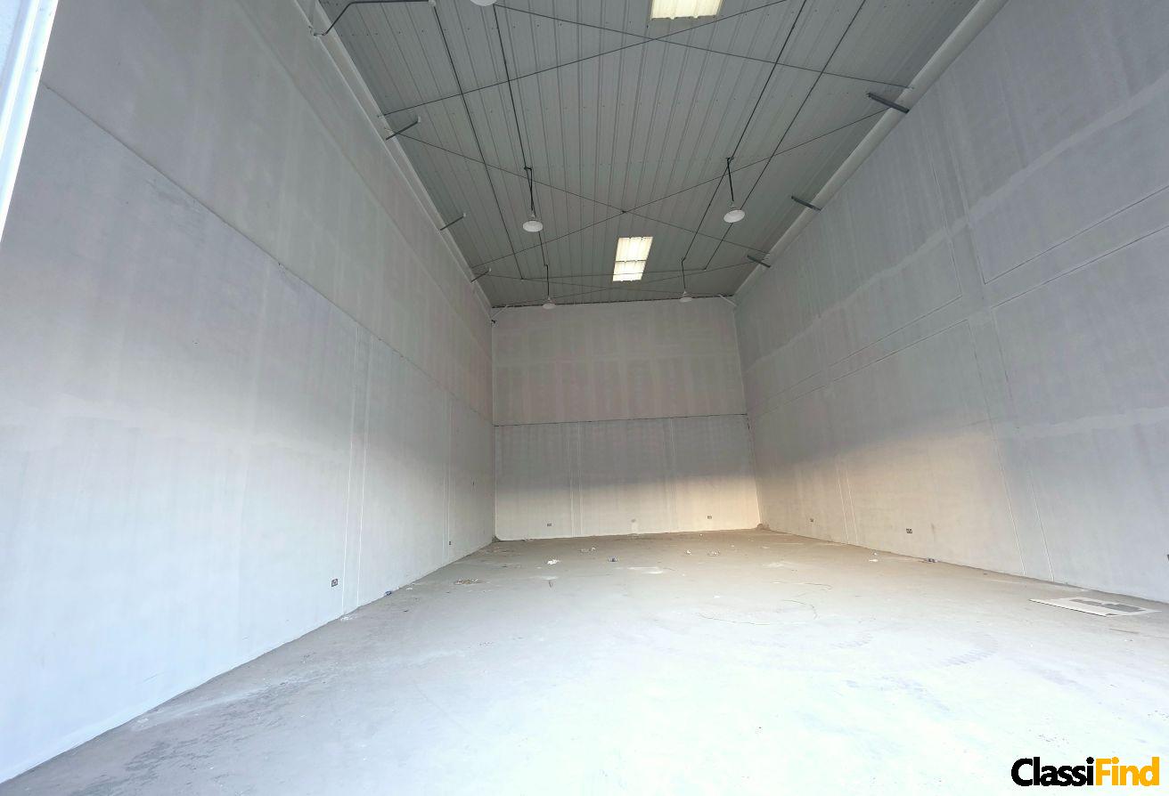 Brand New 150 SQM Workshop & Warehouse for rent
