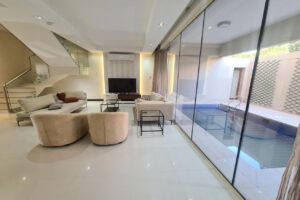 Modern 3Bed Villa with Private Pool,small compound