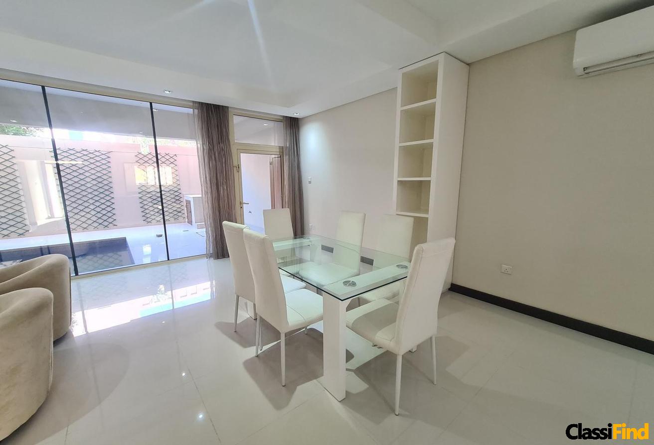 Modern 3Bed Villa with Private Pool,small compound