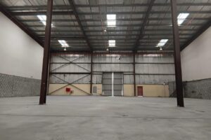 3-Phase Power, 816m2 Warehouse with Gated Security