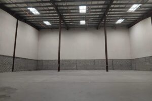 3-Phase Power, 816m2 Warehouse with Gated Security