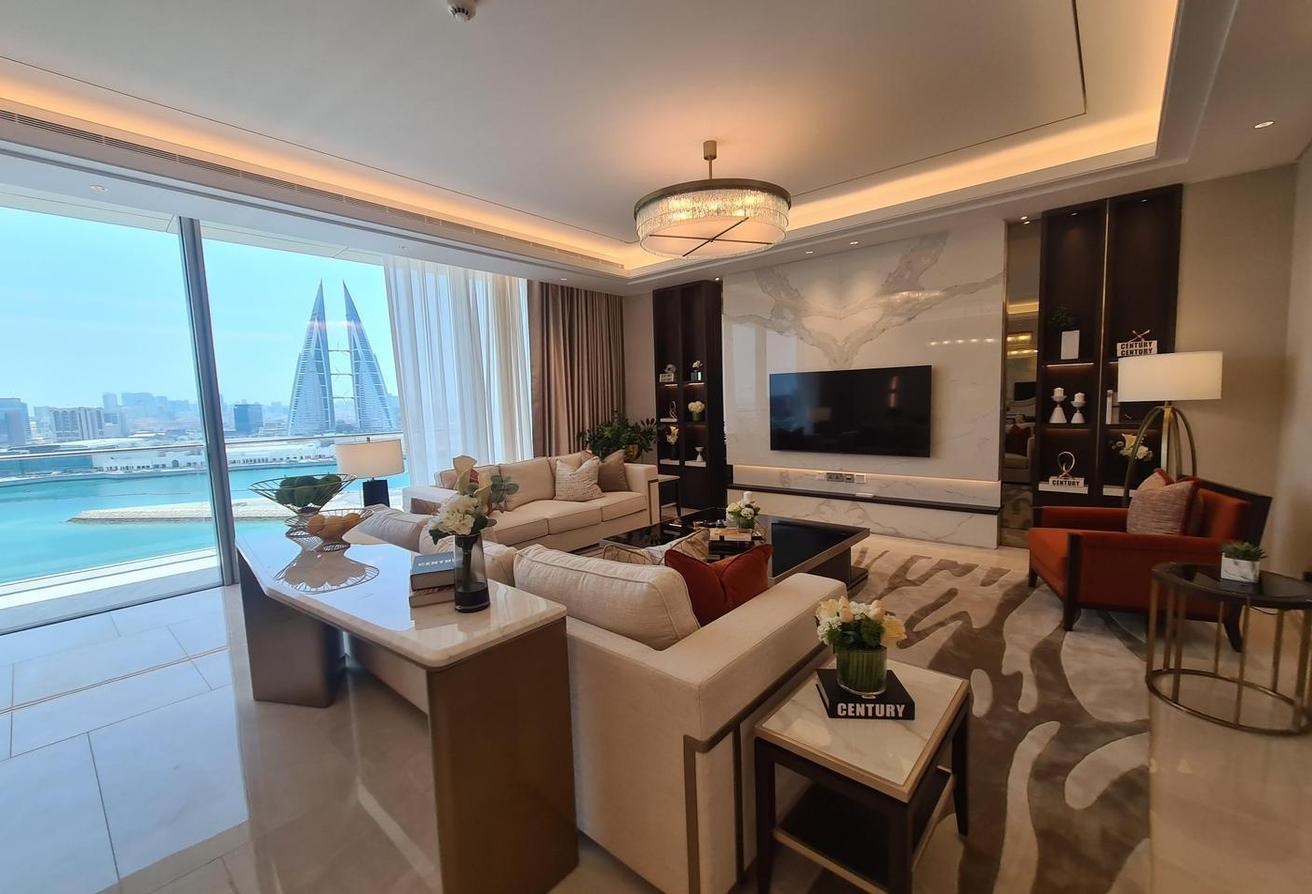 Bahrain Bay-Luxurious 3.5br Panoramic view apart