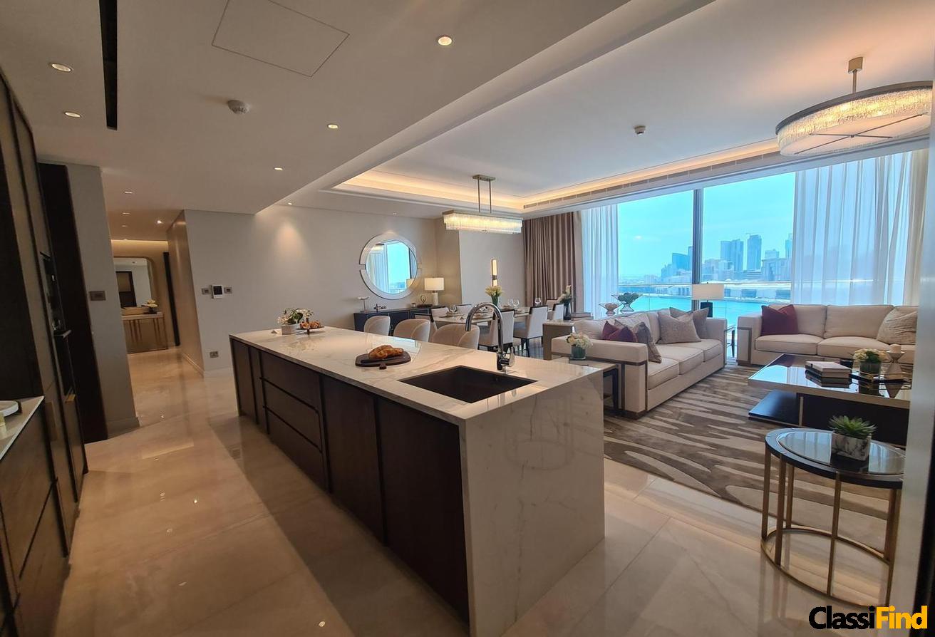 Bahrain Bay-Luxurious 3.5br Panoramic view apart