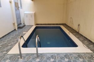 An Modern 3bed with balcony + pvt pool BD800incl