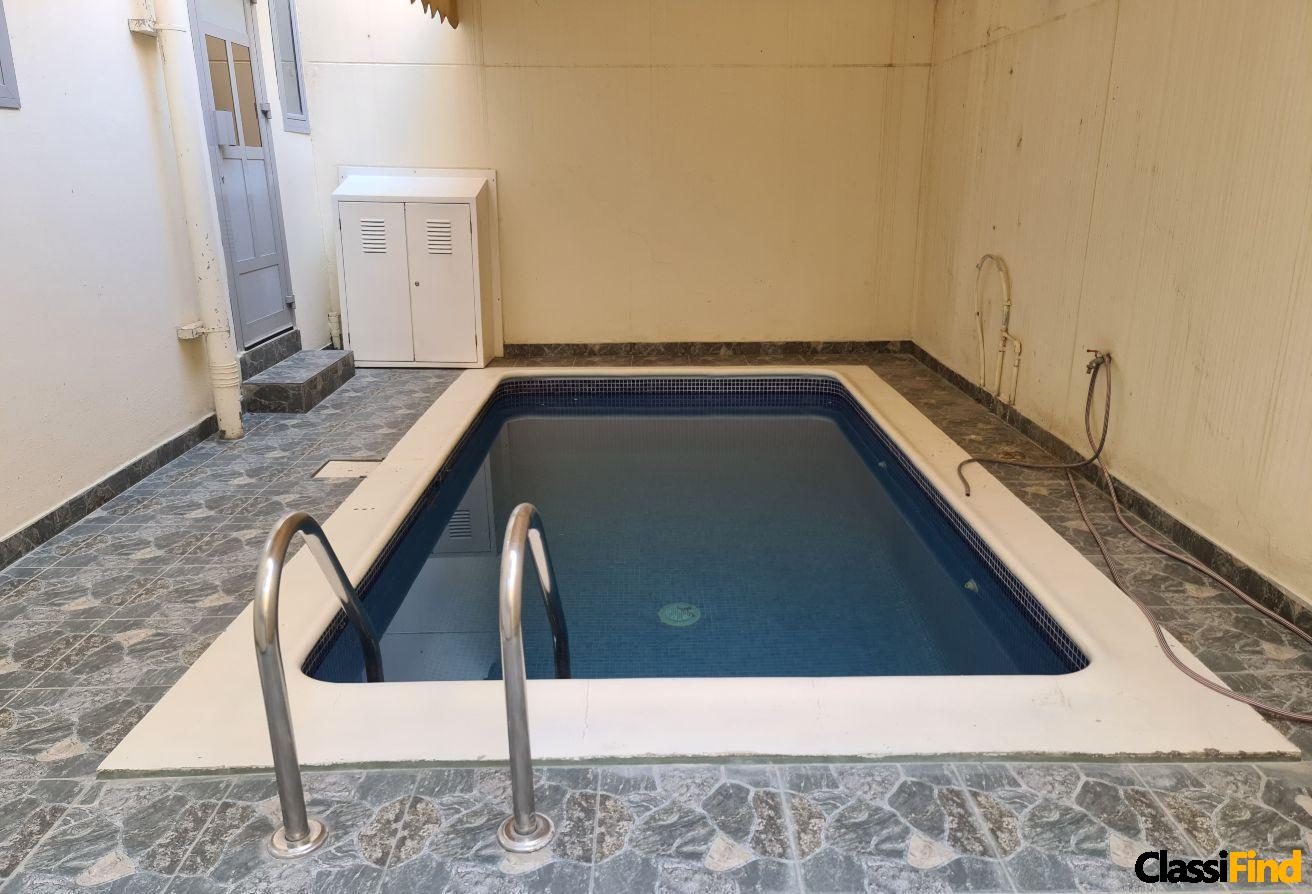 An Modern 3bed with balcony + pvt pool BD800incl