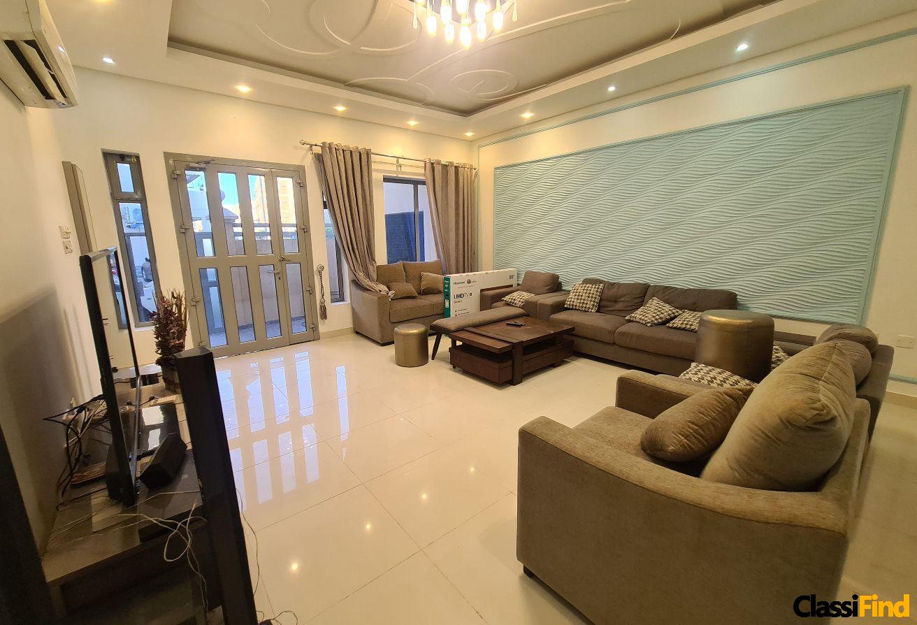 An Modern 3bed with balcony + pvt pool BD800incl