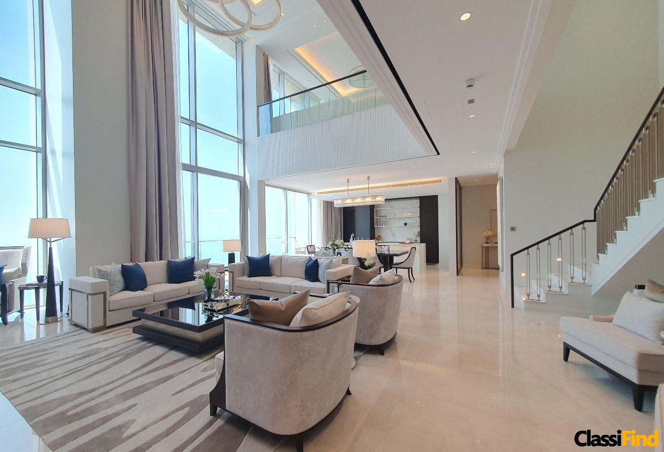 4 BR Furnished Apartment with Water View