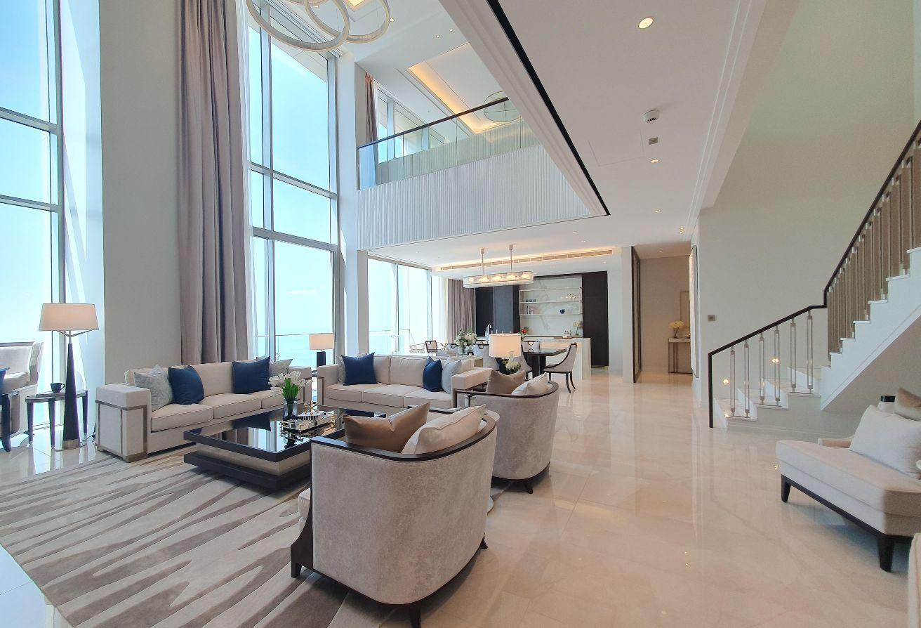 4 BR Furnished Apartment with Water View