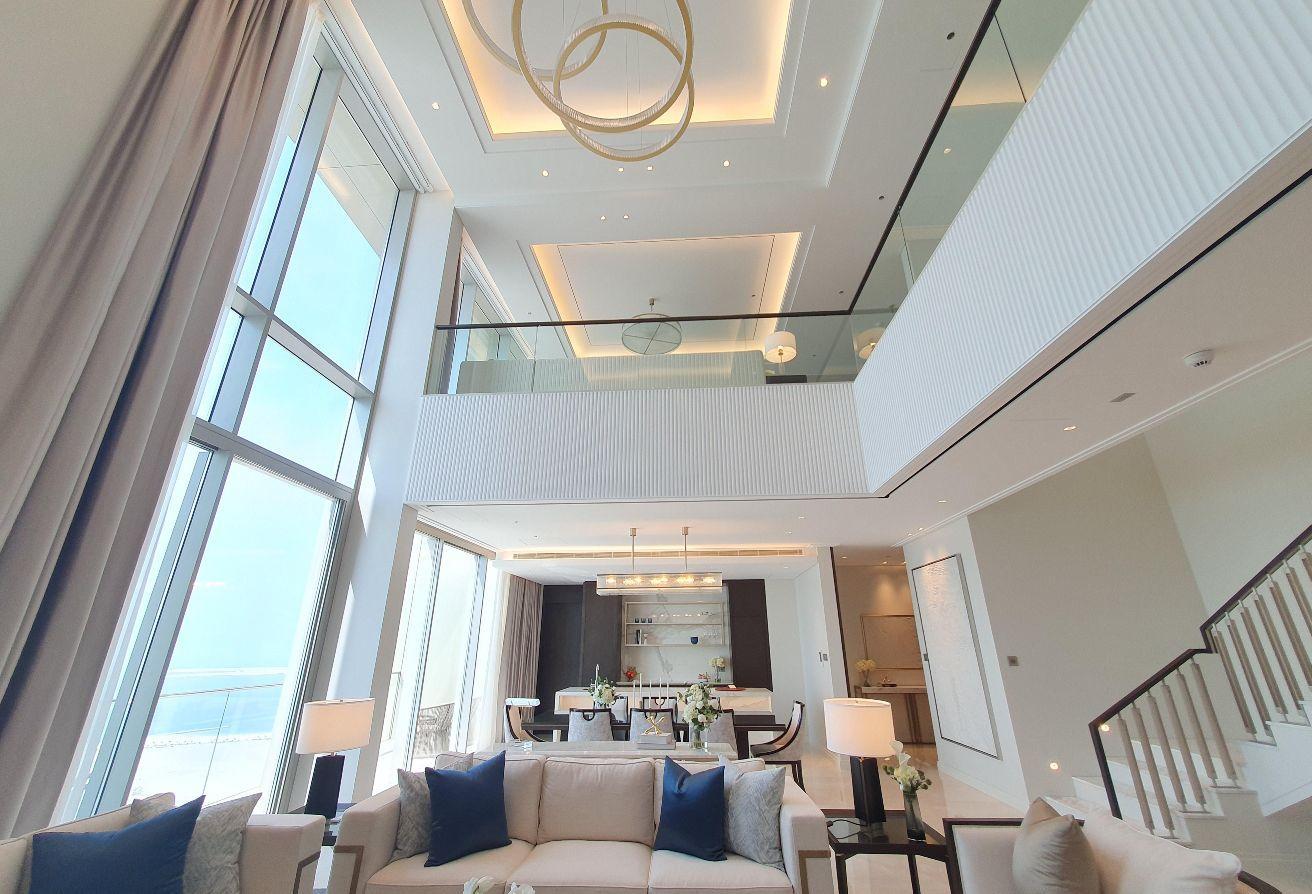 4 BR Furnished Apartment with Water View