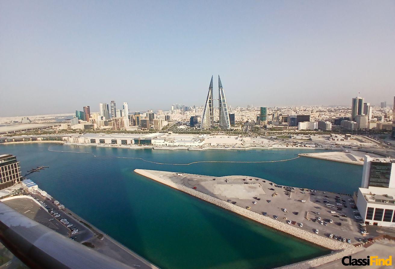 Bahrainbay- city Mall 1br/studio for sale 68,000BD