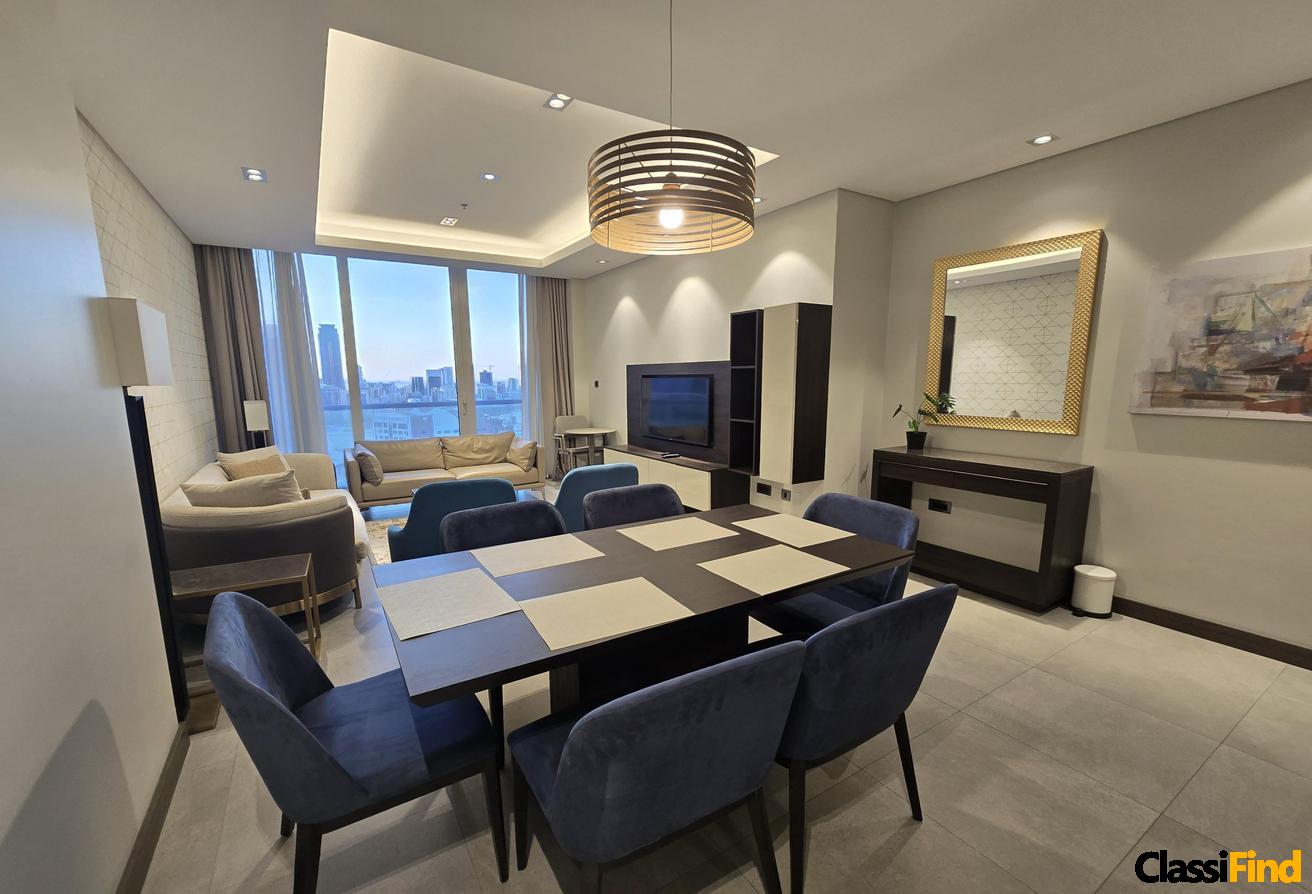 Seef- Ready to move in 2br apartment for sale