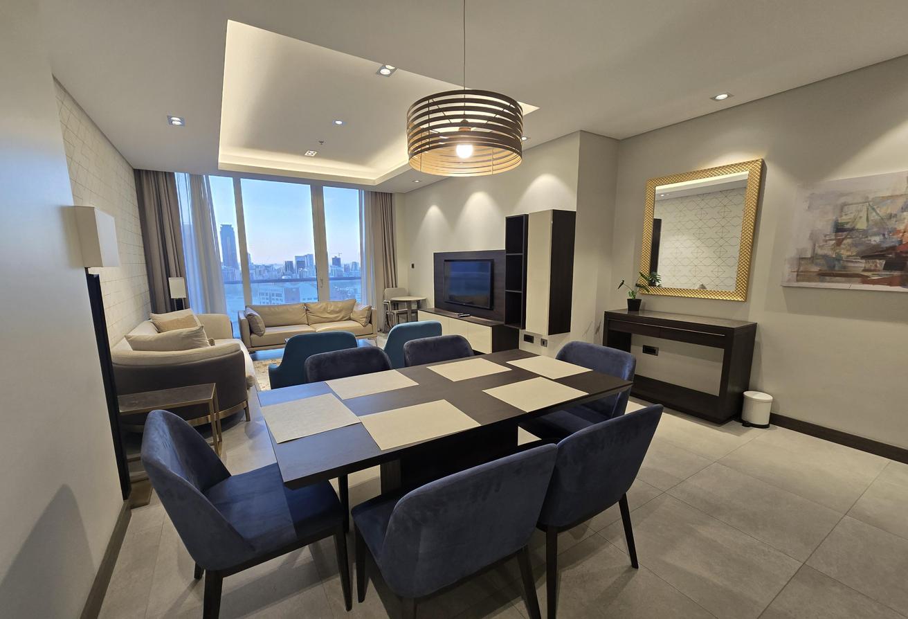 Seef- Ready to move in 2br apartment for sale