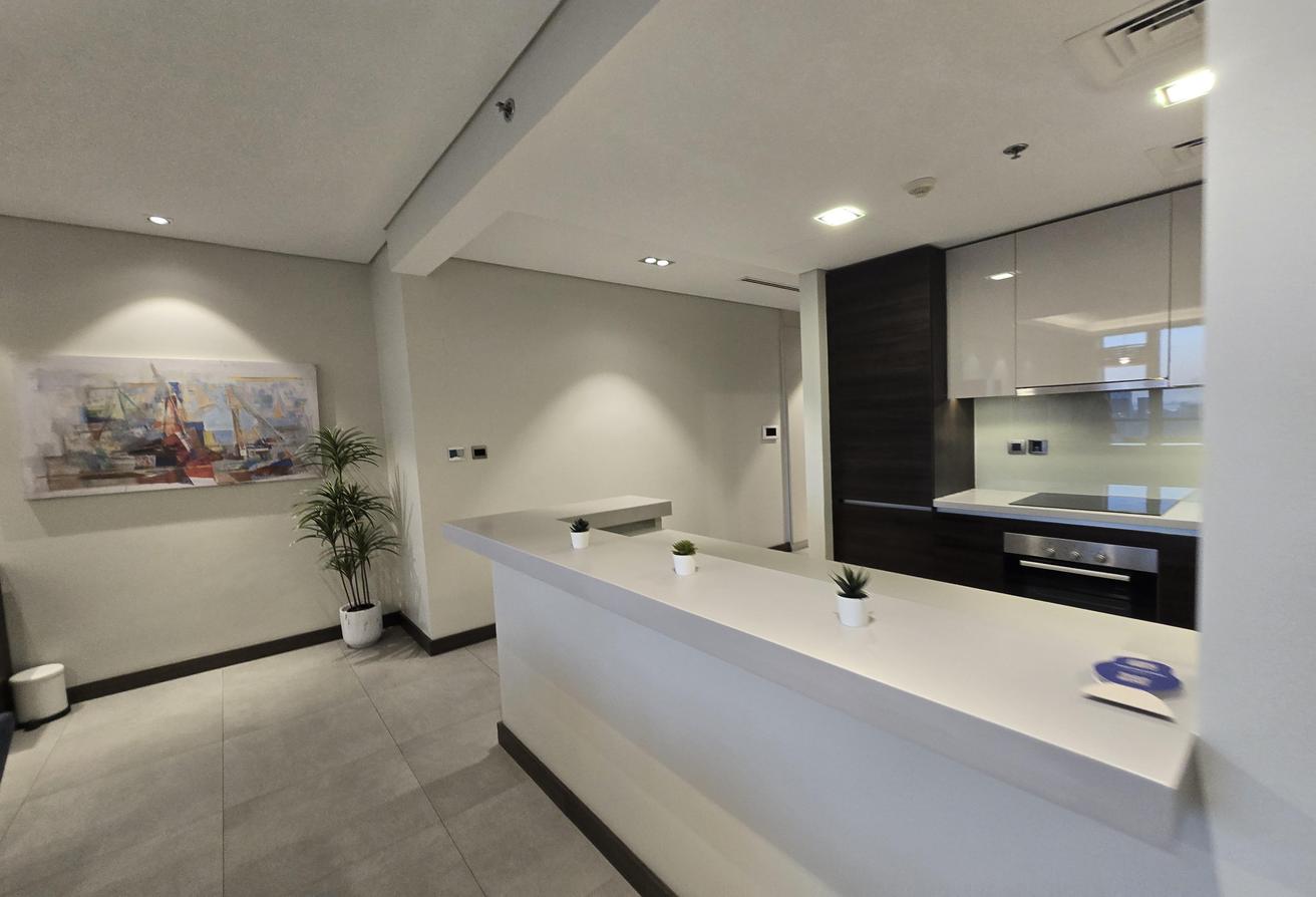 Seef- Ready to move in 2br apartment for sale