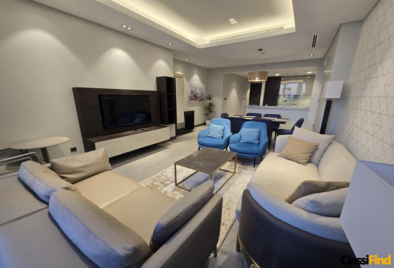 Seef- Ready to move in 2br apartment for sale