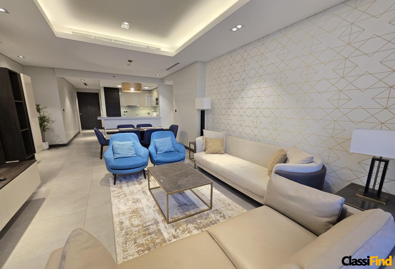 Seef- Ready to move in 2br apartment for sale