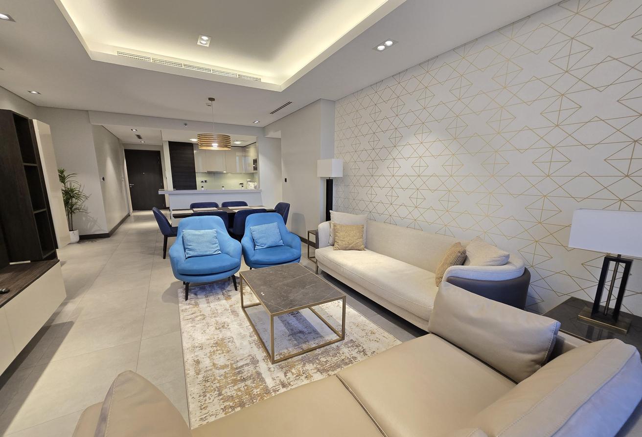 Seef- Ready to move in 2br apartment for sale