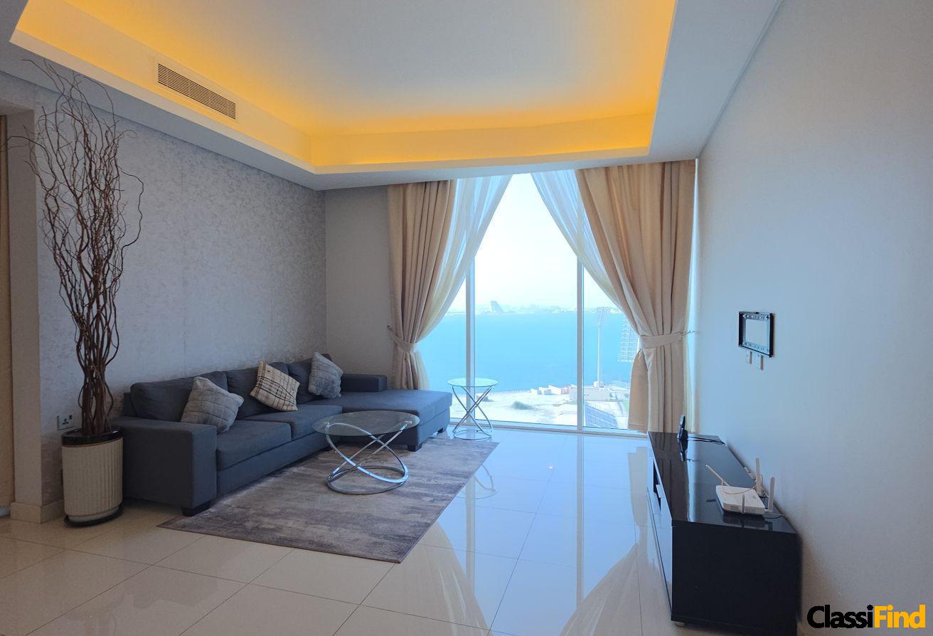 Full sea view 1br for sale in Juffair-Hot deal