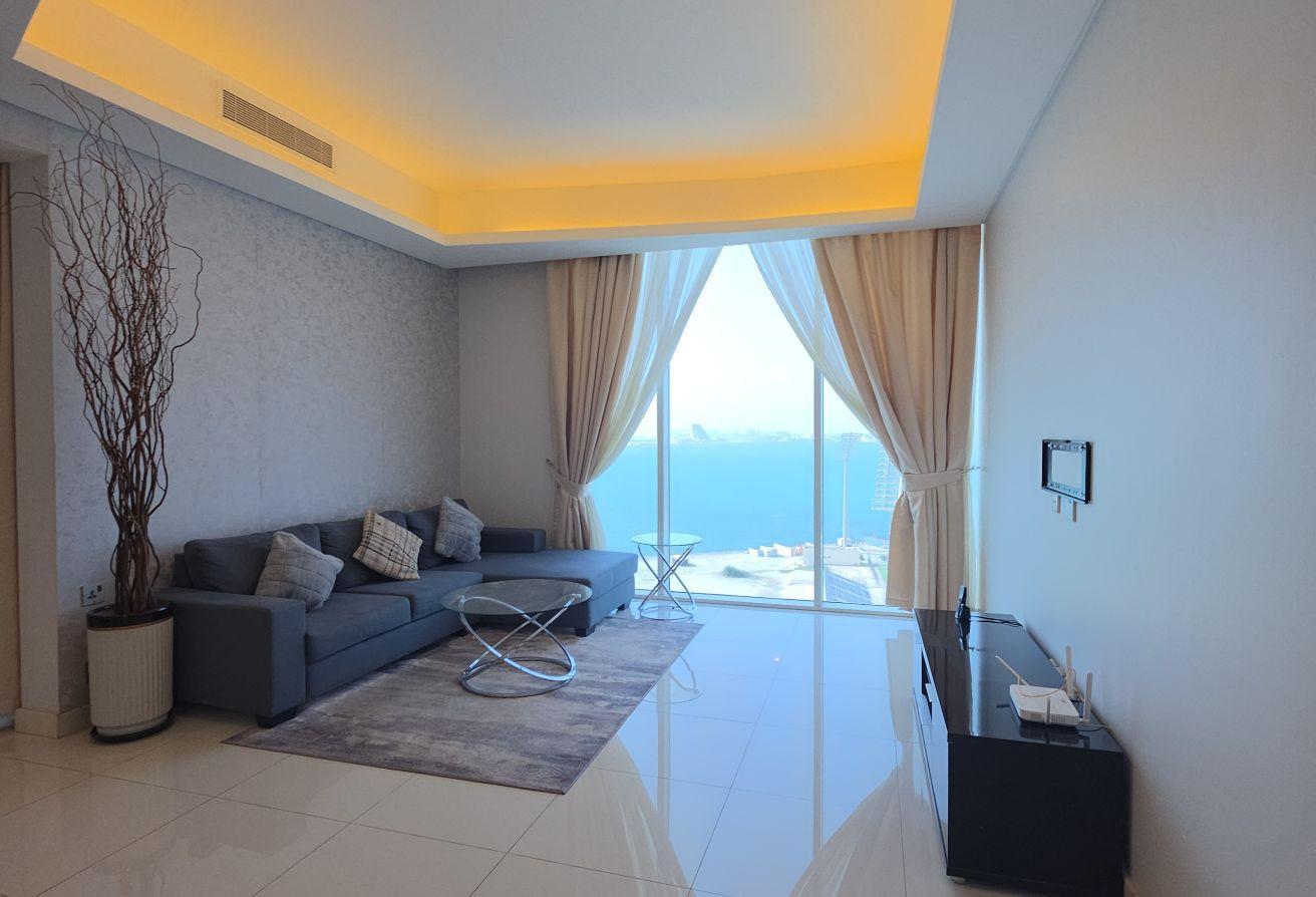 Full sea view 1br for sale in Juffair-Hot deal