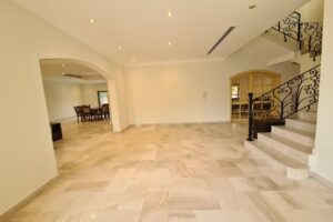 Elegant 5bed furnished villa pvt pool garden -comp