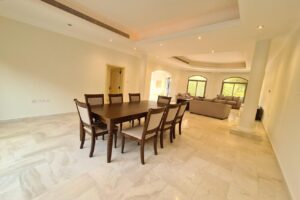 Elegant 5bed furnished villa pvt pool garden -comp