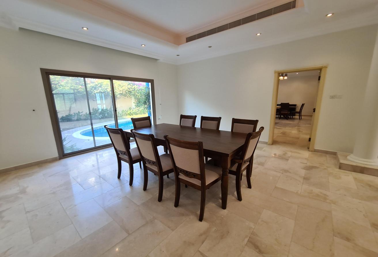 Elegant 5bed furnished villa pvt pool garden -comp