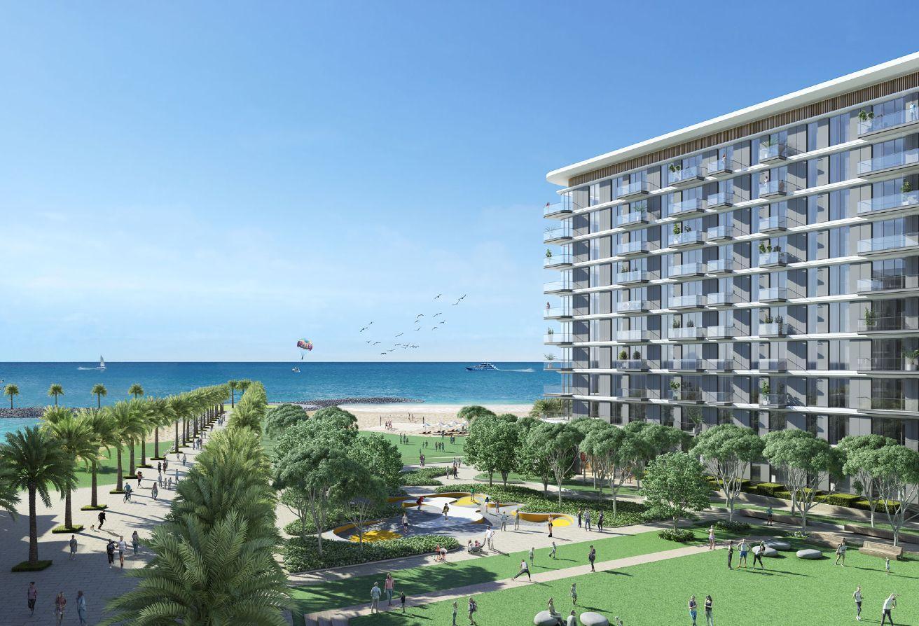 Beachfront seaview Luxury Apartment for Sale-2br