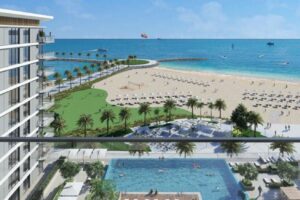 Beachfront seaview Luxury Apartment for Sale-2br