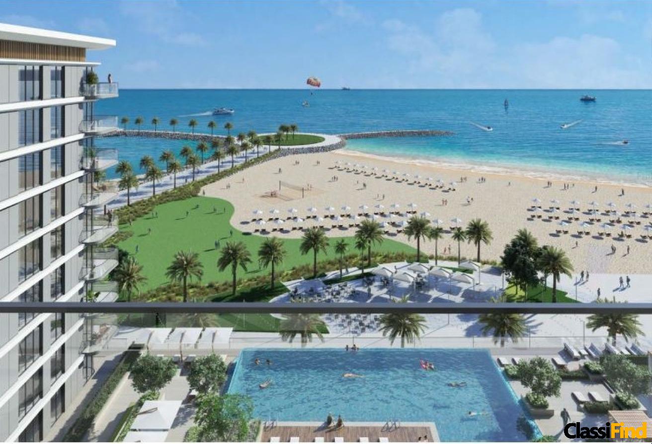 Beachfront seaview Luxury Apartment for Sale-2br